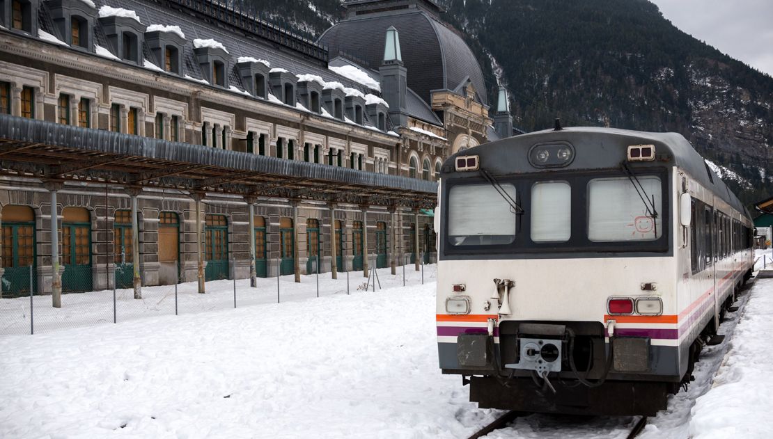 The new Canfranc station will also commemorate the terminal's history.