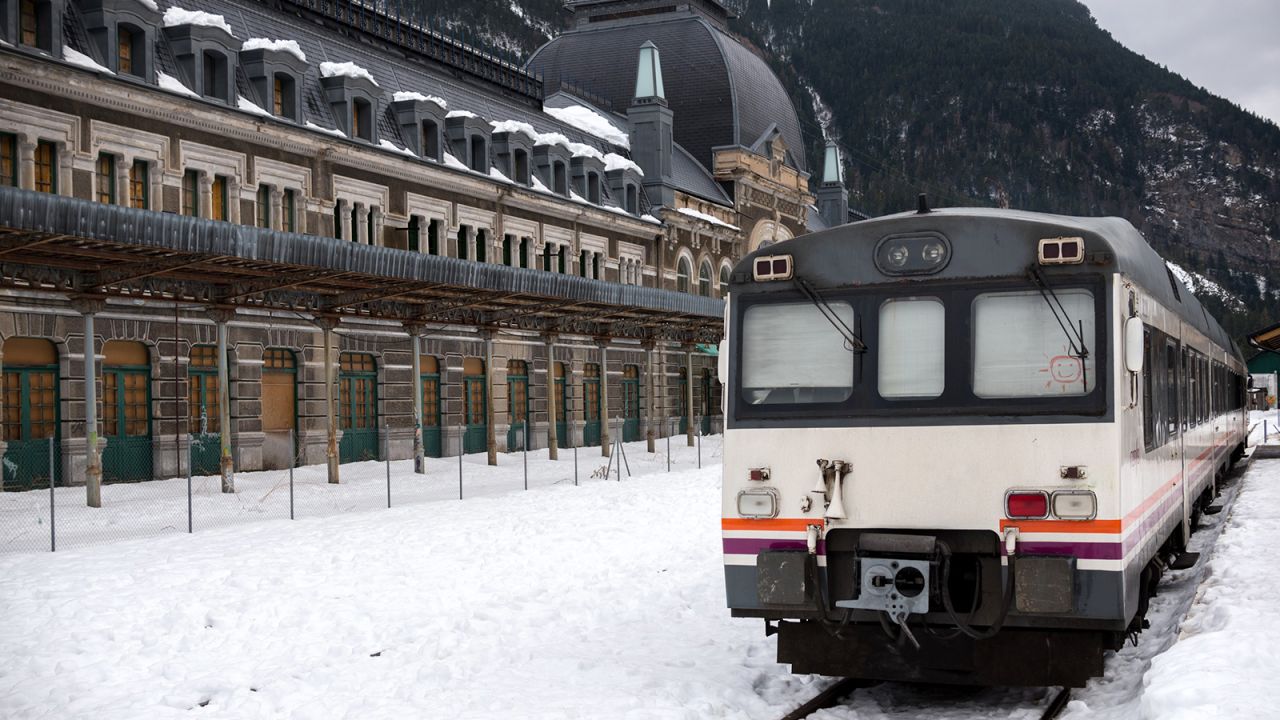 The new Canfranc station will also commemorate the terminal's history.