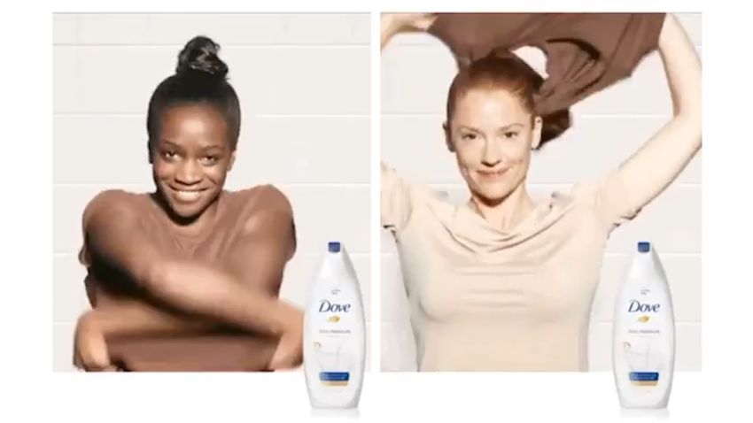 dove controversial advert