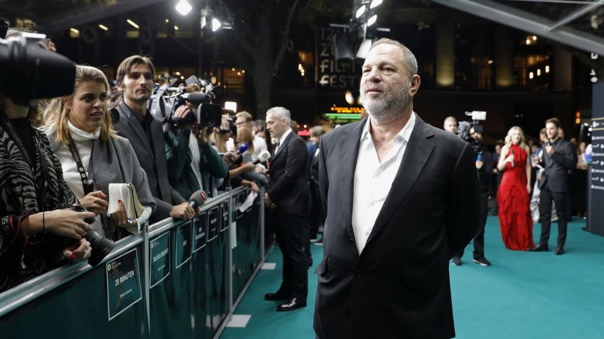 ZURICH, SWITZERLAND - SEPTEMBER 22:  Harvey Weinstein attends the 'Lion' premiere and opening ceremony of the 12th Zurich Film Festival at Kino Corso on September 22, 2016 in Zurich, Switzerland. The Zurich Film Festival 2016 will take place from September 22 until October 2.  (Photo by Andreas Rentz/Getty Images)