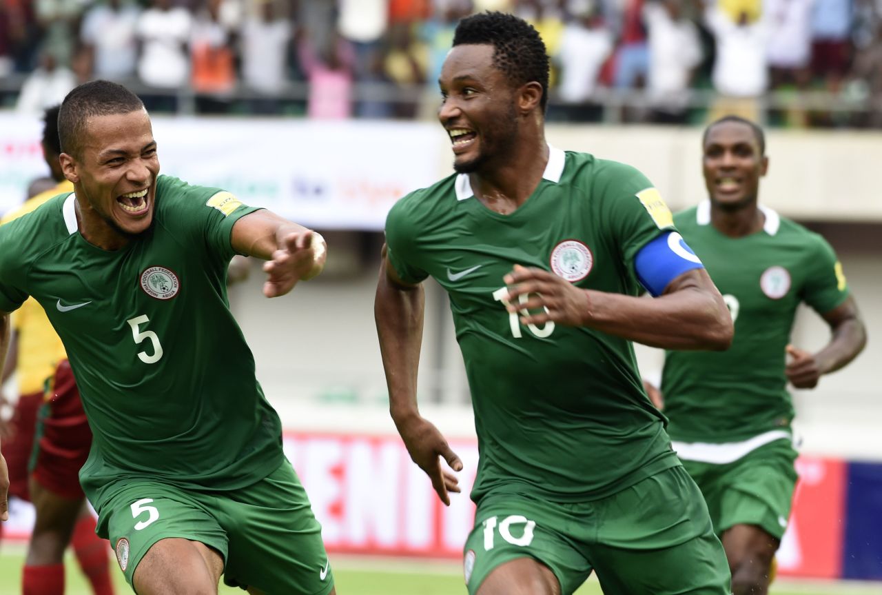 Nigeria were the first team from Africa to qualify for the upcoming World Cup, seeing off Group B opponents Zambia, Cameroon and Algeria.