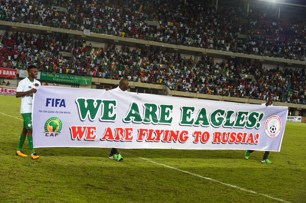 The Super Eagles have only failed to qualify for one tournament -- Germany 2006 -- since their World Cup debut in 1994.
