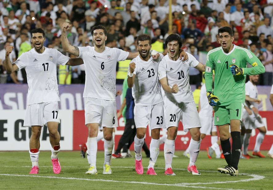 Iran became the second team after Brazil to qualify for the 2018 World Cup, topping Group A of Asian qualifying without losing a game. 