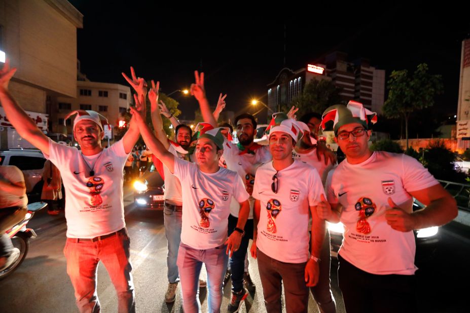 Led by former Portugal and Real Madrid head coach Carlos Queiroz, the Iranians will hope to add to their single World Cup win -- secured against the US at France 1998 --  in Russia next year. 