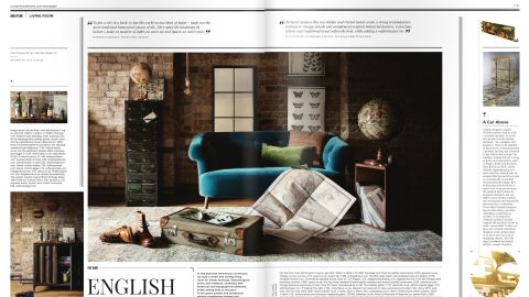 Sophie Bush founded Warehouse Home Magazine in 2014 