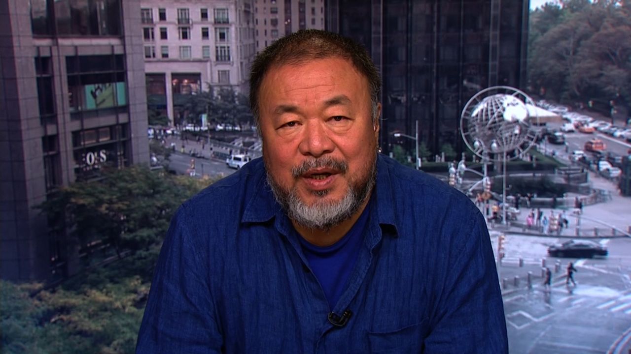ai weiwei amanpour