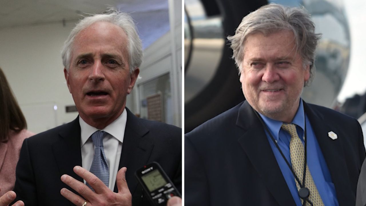 corker bannon split