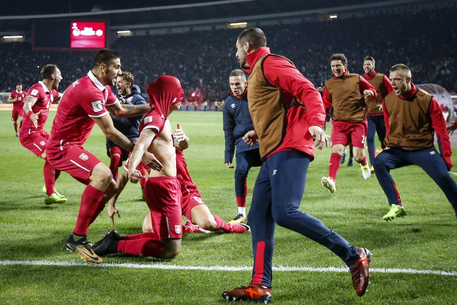 Topping Group D of European qualifying ahead of the Republic of Ireland, Wales and Austria, Serbia qualified for a first major international tournament since 2010. 