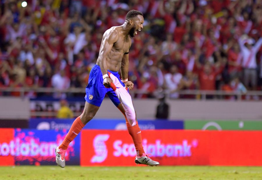 The Tricolor joined them, qualifying for the upcoming World Cup in dramatic fashion courtesy of a header from Kendall Waston in the fifth minute of added time against Honduras.