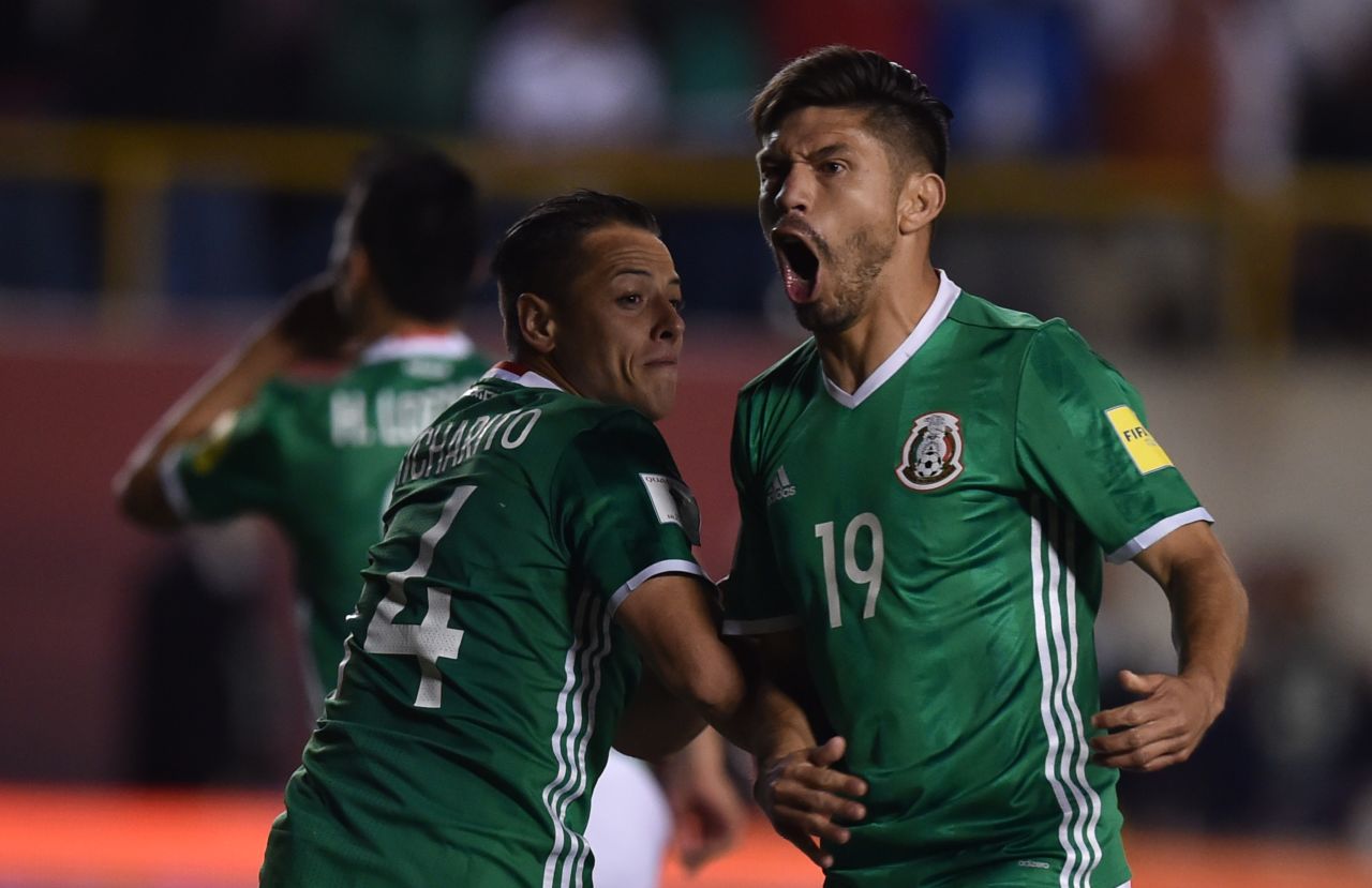 Mexico became the first nation from Central American qualifying to reach Russia 2018, only conceding five goals in 15 matches. 
