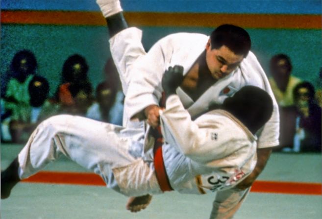 "Today, in this fragile world, Judo gives us hope to overcome the obstacles of political tension, animosity and discrimination," heavyweight legend <a href="index.php?page=&url=https%3A%2F%2Fedition.cnn.com%2F2017%2F10%2F24%2Fsport%2Flegends-of-judo-yasuhiro-yamashita-ajjf-japan-teddy-riner%2Findex.html">Yamashita</a>, who retired unbeaten in 203 consecutive bouts, told CNN. "By practicing Judo, people learn the core values of respect and above all, on the tatami there is no border nor religion. Judo is a bridge that connects the world's people, cultures and countries."