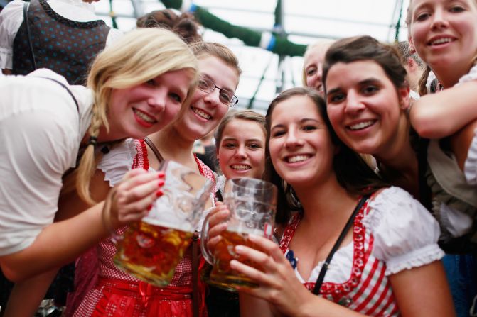 <strong>8. Best weekend break cities -- Munich: </strong>The Bavarian capital is famous for hosting the world's largest beer festival: Oktoberfest. But at any time of the year the city is a great place to visit -- weekenGO ranks it 8th.