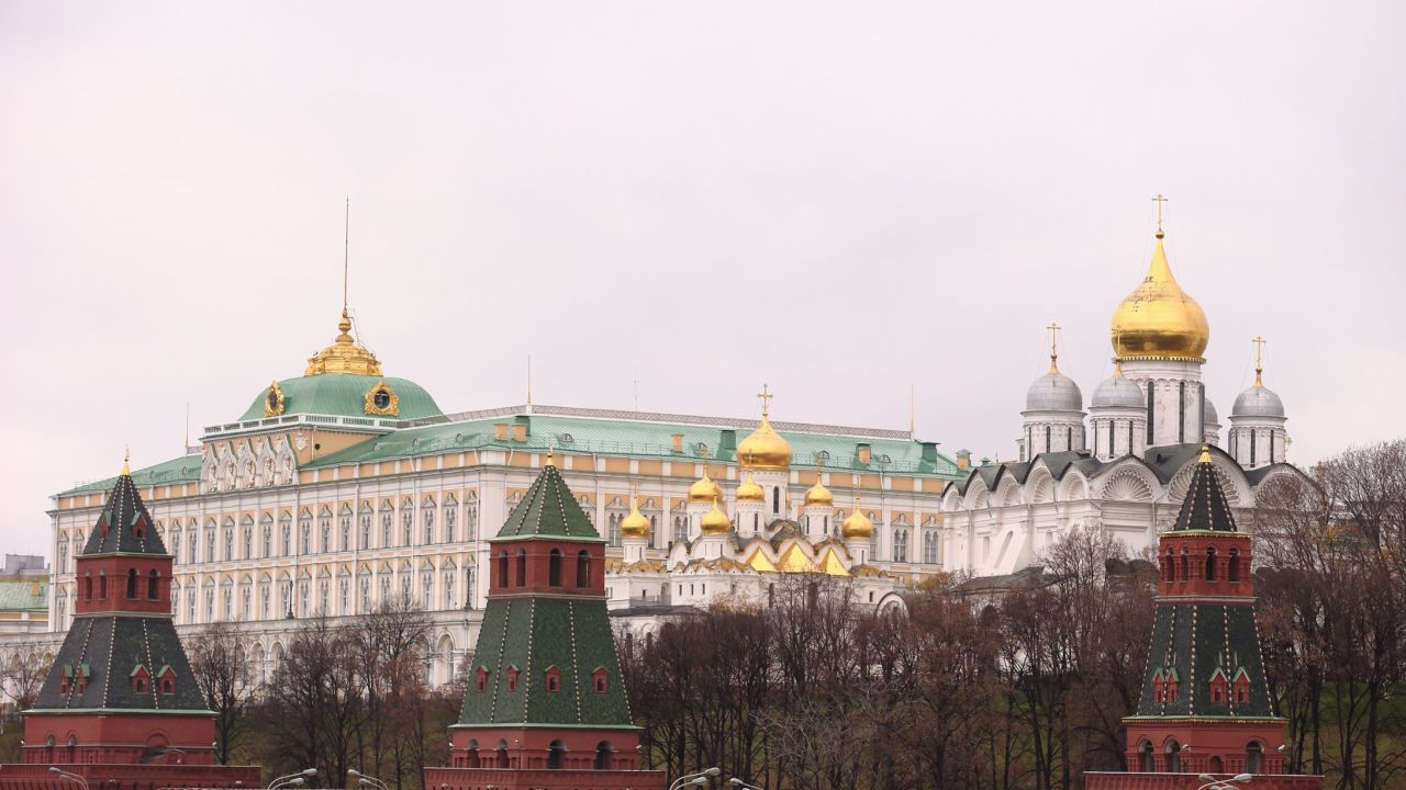 kremlin moscow russia
