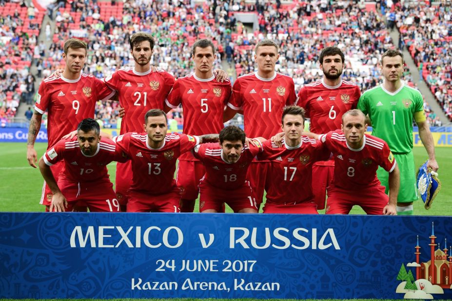 Host nation Russia qualified for the 2018 World Cup without even having to kick a ball. The most recent competitive fixtures for Stanislav Cherchesov's men came in the 2017 Confederations Cup, where they crashed out in the group stage. 