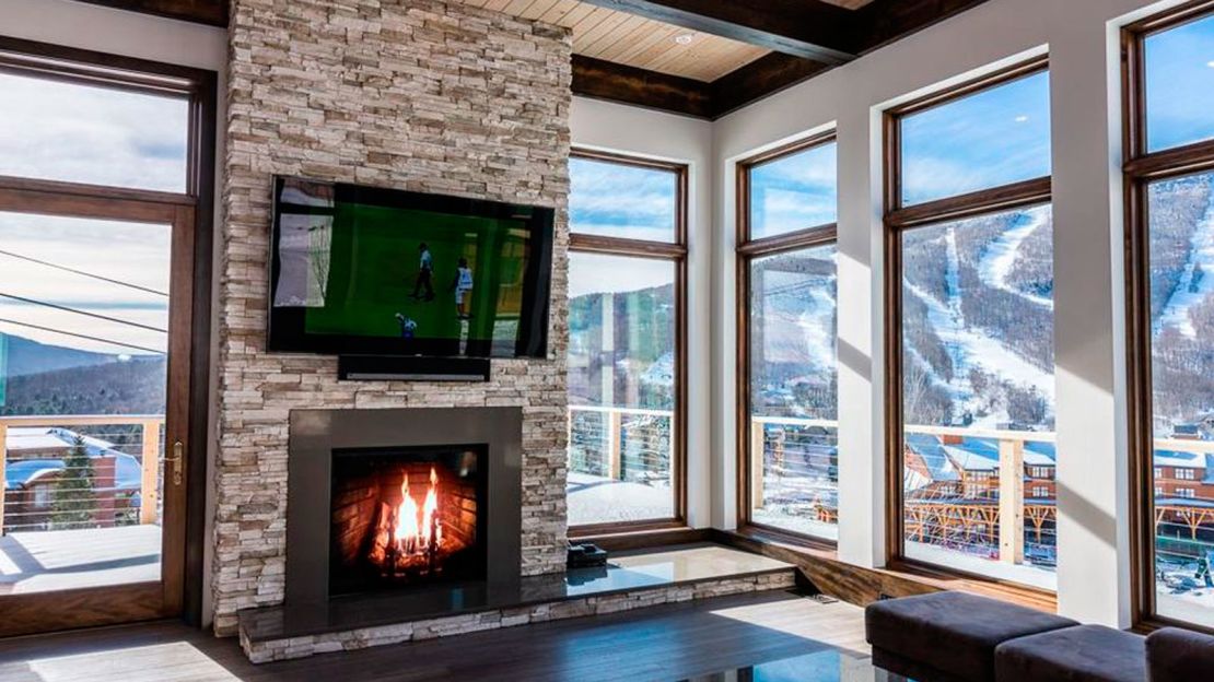 This private homesite within the Stowe Mountain Lodge is situated near the base of Mount Mansfield.