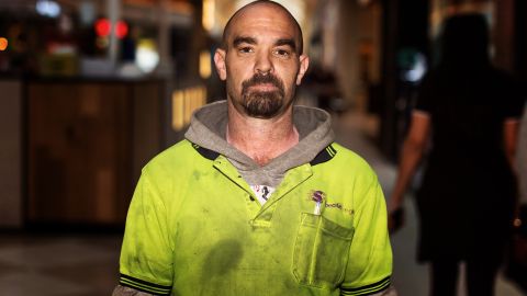 Melbourne steel factory worker Bill Webb is a firm no voter. He's worried about the impact same-sex marriages will have on children.