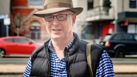 Retired accountant and long time resident of bayside Port Melbourne Phillip Colton says he'll be voting "yes."