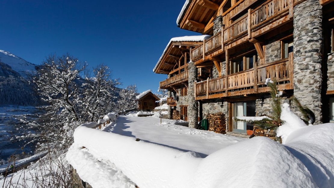 Chalet Merlo -- a luxurious catered chalet located in the village of Le Miroir.
