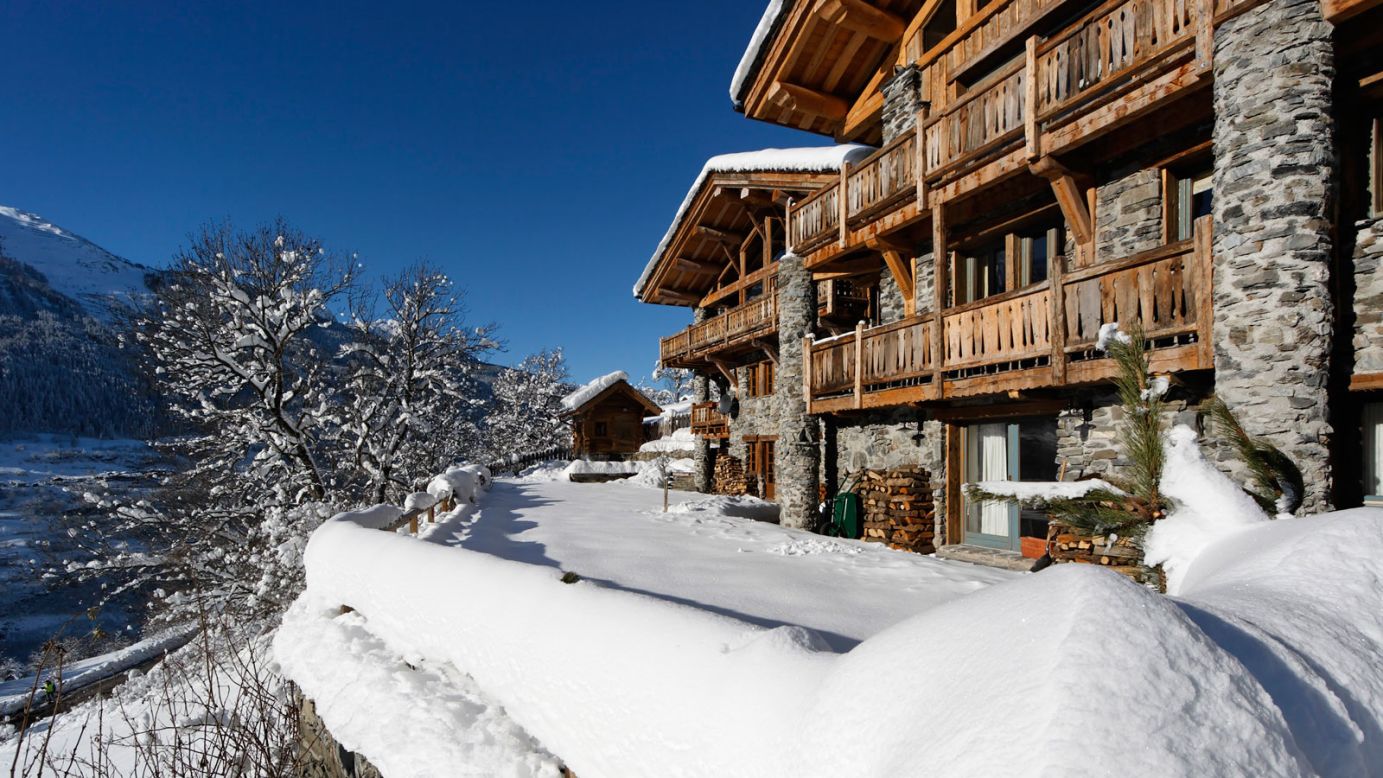 <strong>Chalet Merlo: </strong>Based in one of France's best skiing regions, Chalet Merlo has six rooms, a personal chauffeur, a gym and a private massage suite.