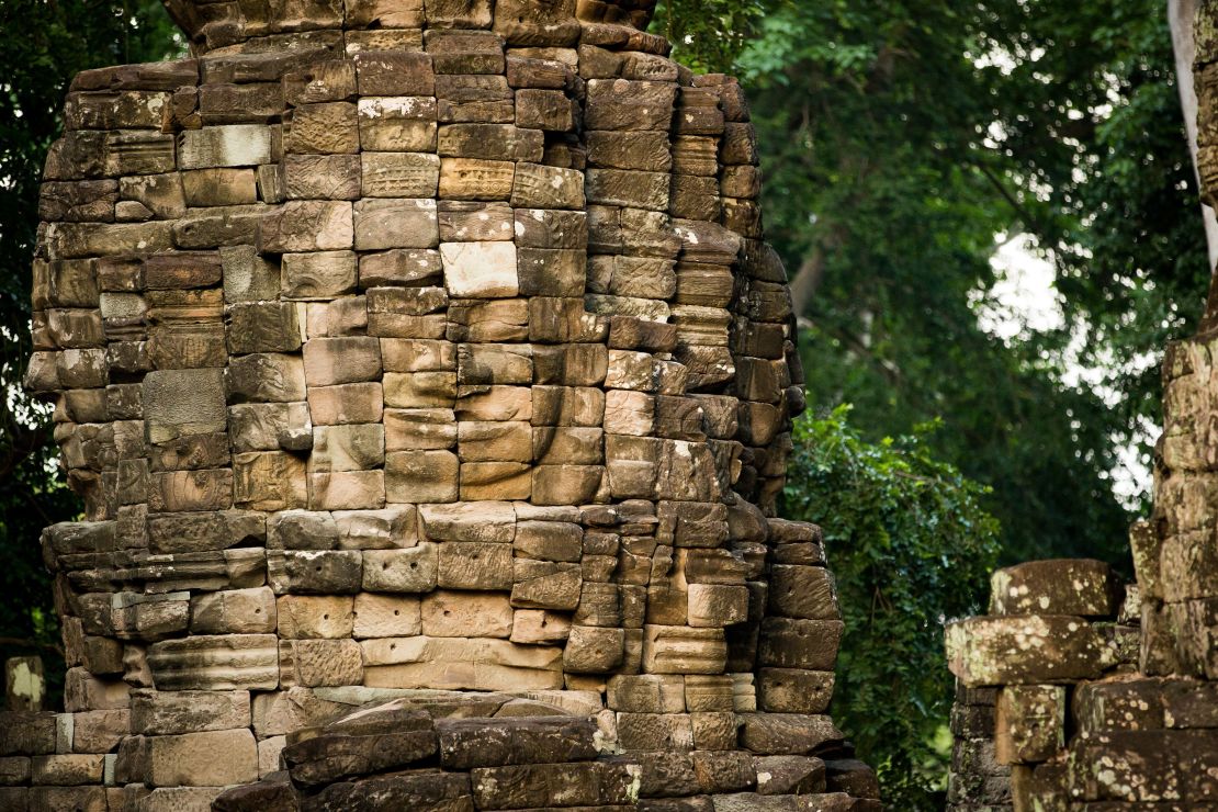 The many faces of Banteay Chhmar.