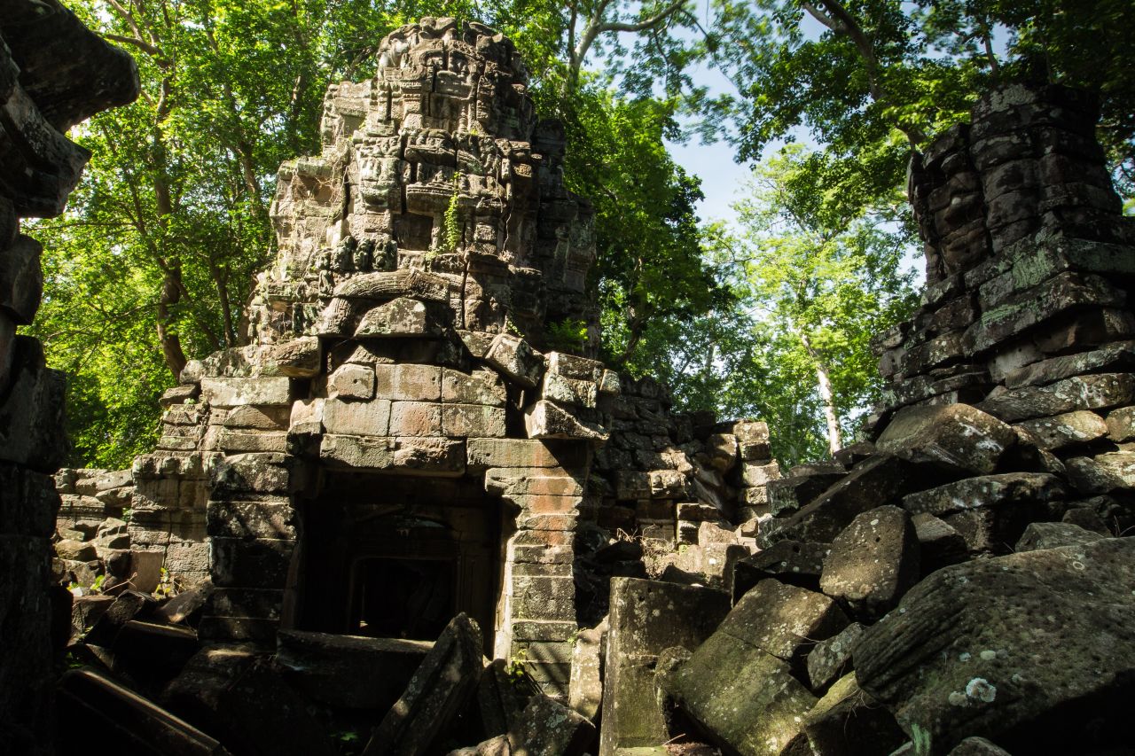 Banteay Chhmar attracts just 1,500 visitors annually.