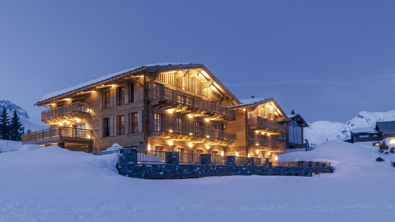 <strong>Chalet N: </strong>A private cinema, a swimming pool featuring an underwater sound system and a wine-tasting cellar are just some of the lavish facilities at what has become known as "the most expensive chalet in the world".