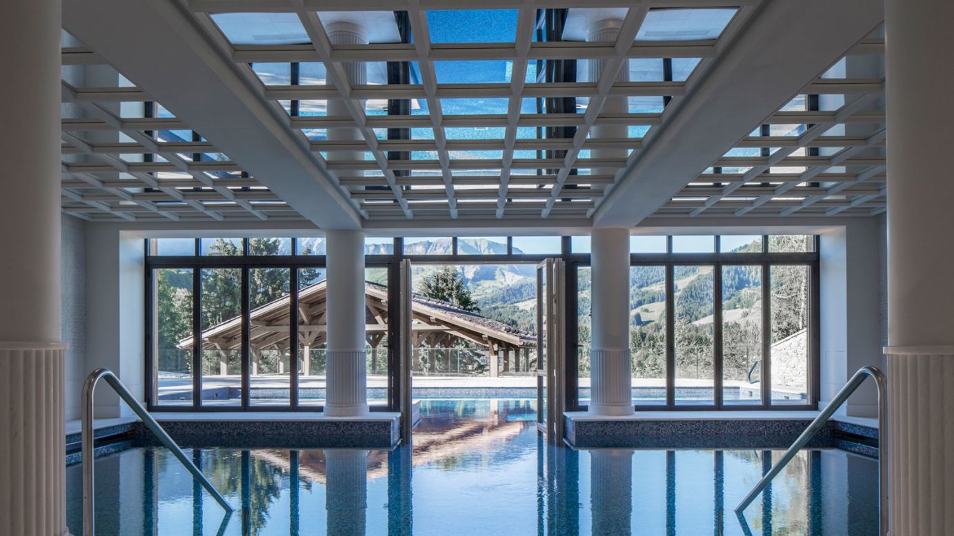 <strong>Four Seasons Hotel Megeve: </strong>When the luxury brand's first mountain accommodation in Europe opens in December 2017 it'll be the only hotel to offer direct access to the Mont d'Arbois slopes. 