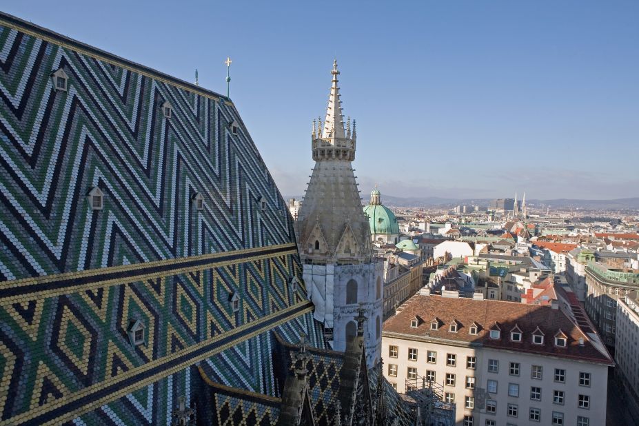 <strong>3. Best weekend break cities -- Vienna</strong>: Vienna ranks third best overall -- and top for families. It has beautiful green spaces, a high security ranking and plenty of museums and galleries to enjoy.
