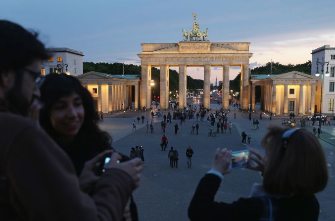 <strong>2. Best weekend break cities -- Berlin: </strong>The German capital came second in weekenGo's list. The city also came first in the study's roundup of the best cities for millennials -- nabbing the top spot thanks to its club and bar scene, LGBT-friendly nature and focus on women's safety.