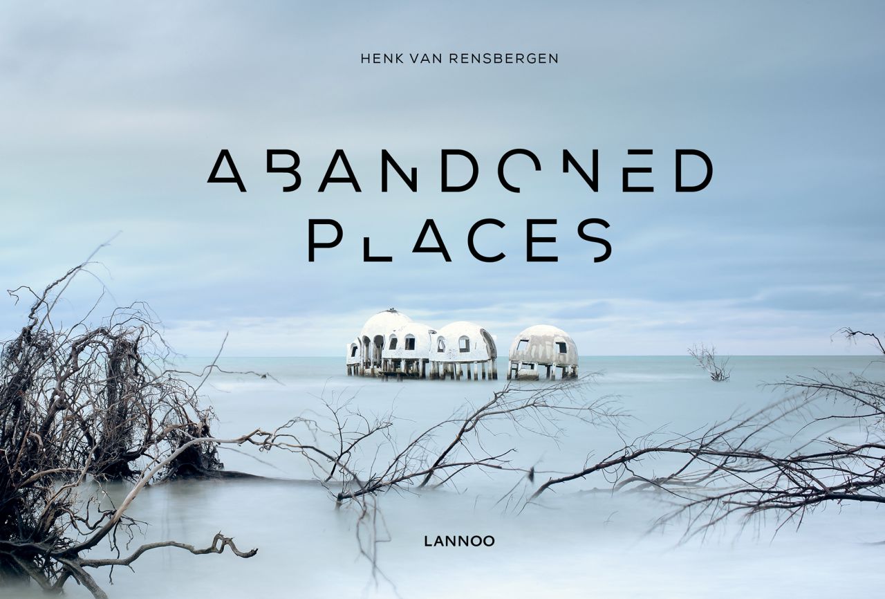 Van Rensbergen's latest book is titled simply "Abandoned Places."