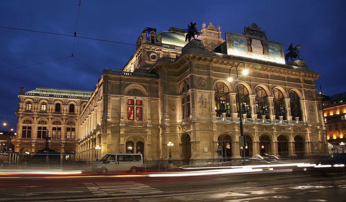 Don't miss opera in Vienna.