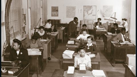 A secret African-American unit at Arlington Hall tackled commercial codes - who was doing business with Hitler or Mitsubishi.