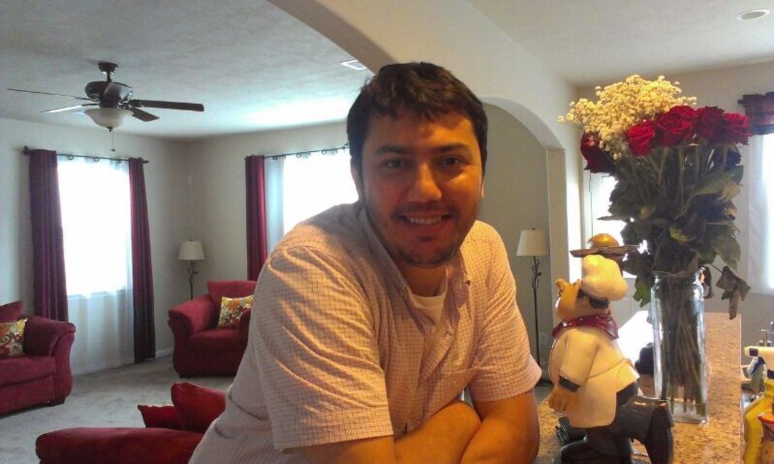Serkan Golge was detained in Turkey just after the failed military coup in 2016.