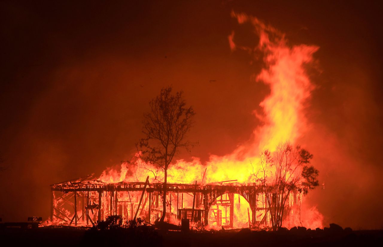 Photos: Wildfires blaze in California | CNN