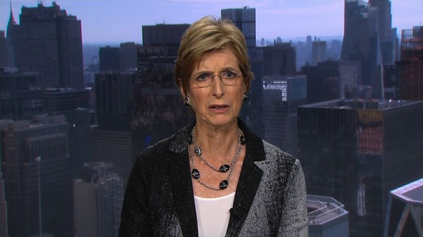 Christine Todd Whitman amanpour