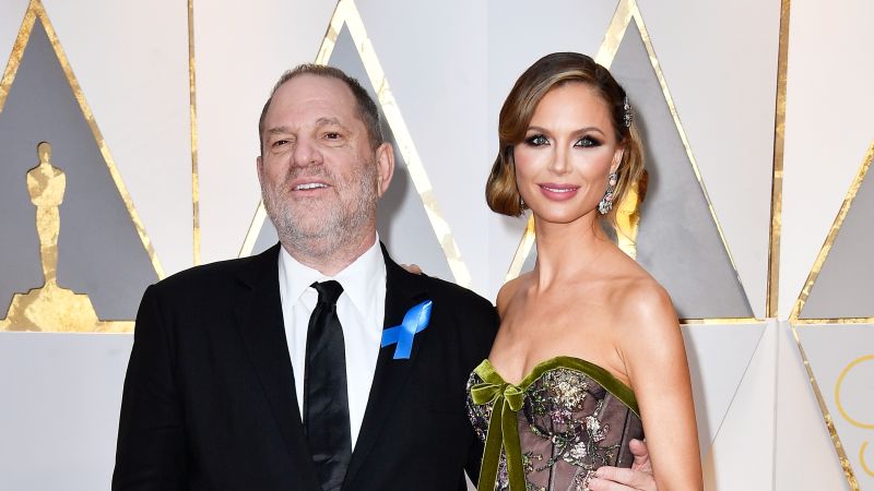 Harvey Weinstein's wife announces she is leaving him | CNN