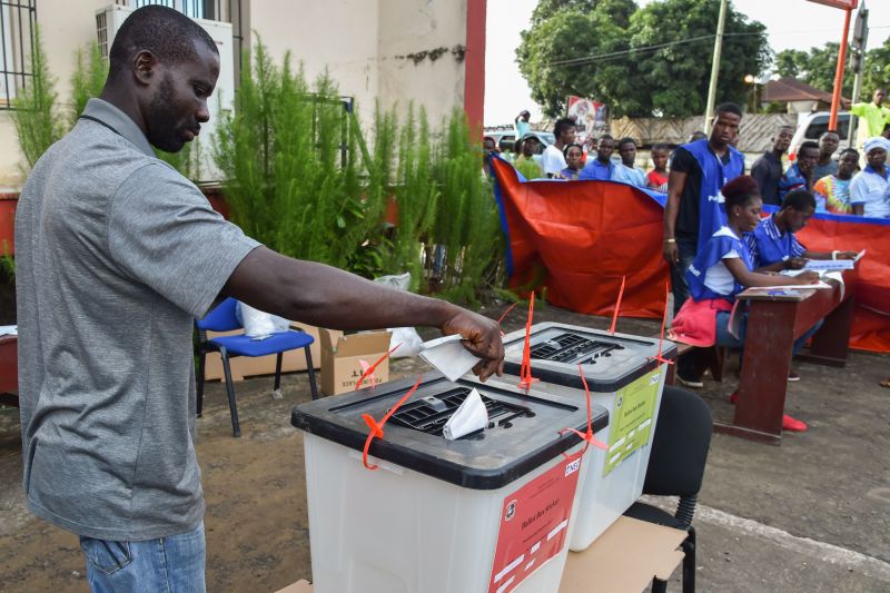 In Pictures: Liberia Elections 2017 | CNN