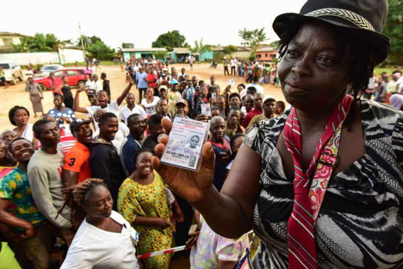 In Pictures: Liberia Elections 2017 | CNN