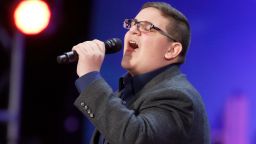 AMERICA'S GOT TALENT -- Auditions Pasadena Civic Auditorium -- Pictured: Christian Guardino -- (Photo by: Trae Patton/NBC/NBCU Photo Bank via Getty Images)