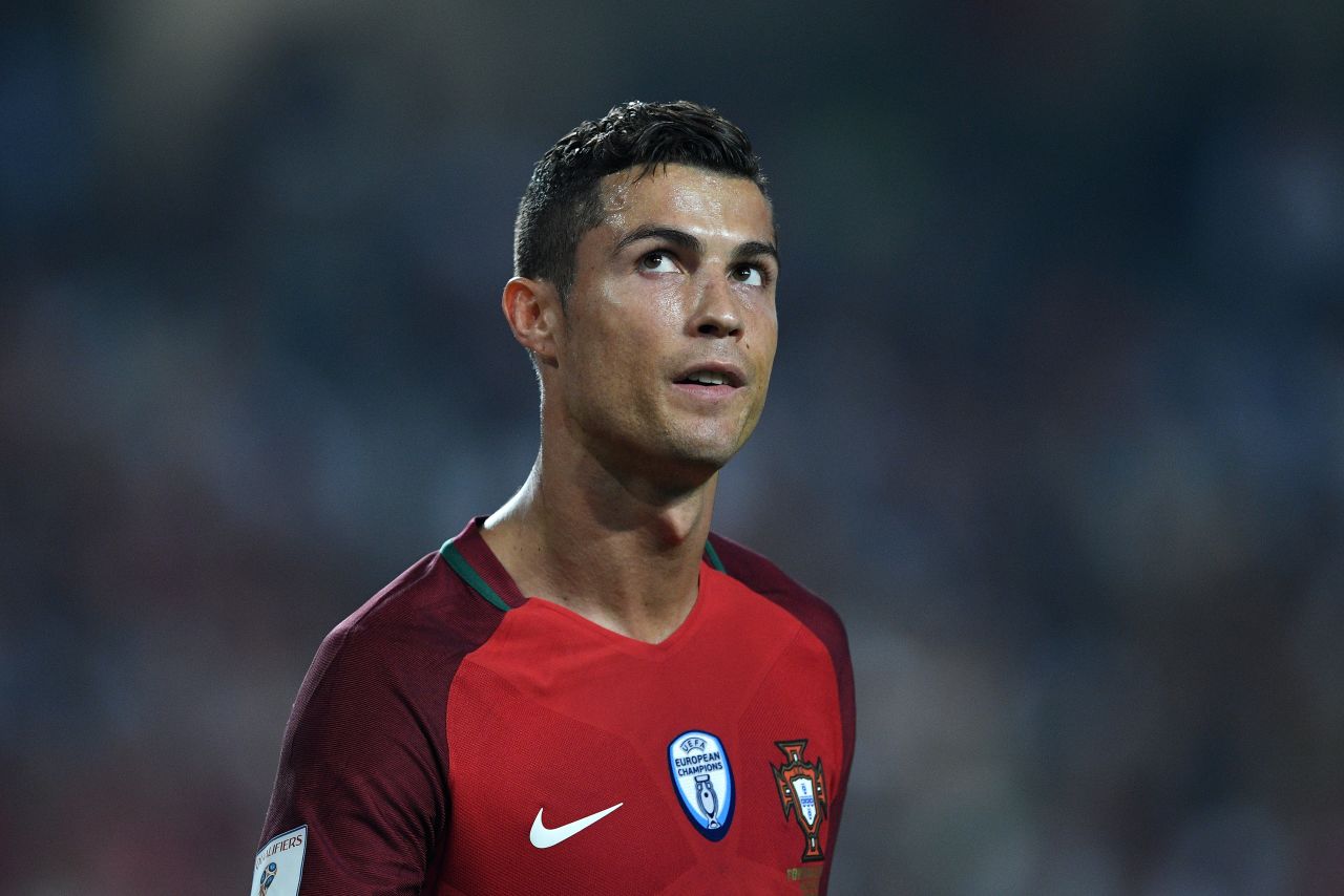 Cristiano Ronaldo and Portugal will also be at the World Cup after the Euro 2016 champions leapfrogged Switzerland to top Group B of European qualifying. Johan Djourou put the ball in his own net to hand the lead to Portugal, before Fernando Santos's men doubled their lead with a 57-minute Andre Silva strike.