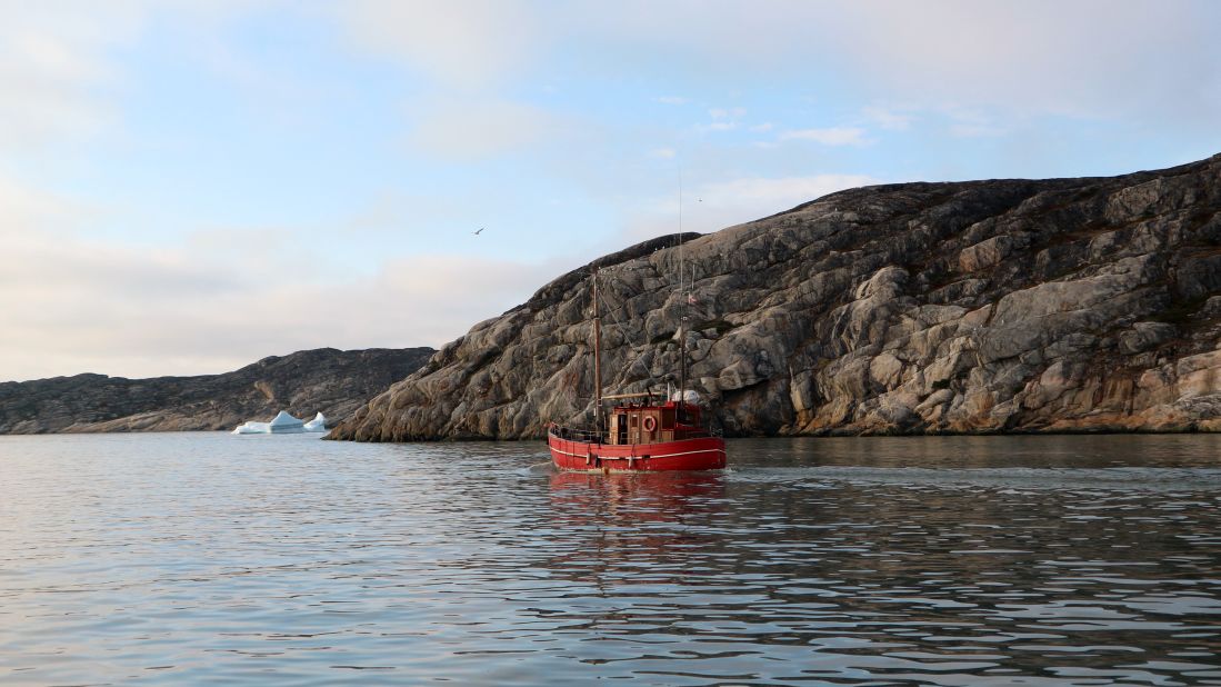 Fishing and hunting is a massive industry in Greenland. You will find seal and whale on the menu in most restaurants. 
