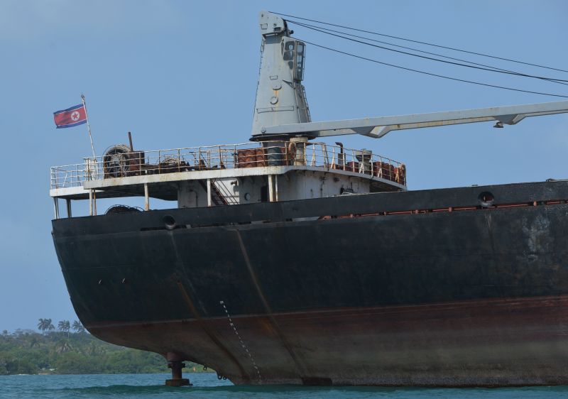 US seizes North Korean cargo ship, alleging sanctions violations