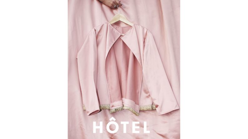 <strong>Surprised reaction</strong>: The response from the hotels was mixed: "Some of them were so, so nice and some people were quite rude," explains Hartmann -- but she managed to get enough interested to kick-start her new brand, aptly named H?tel.