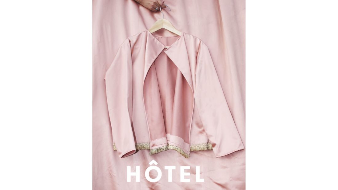 <strong>Surprised reaction</strong>: The response from the hotels was mixed: "Some of them were so, so nice and some people were quite rude," explains Hartmann -- but she managed to get enough interested to kick-start her new brand, aptly named Hôtel.