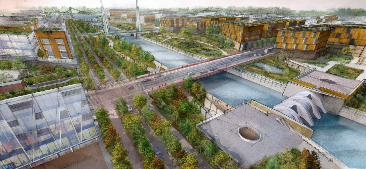 The Hydroelectric Canal by Paul Lukez Architecture