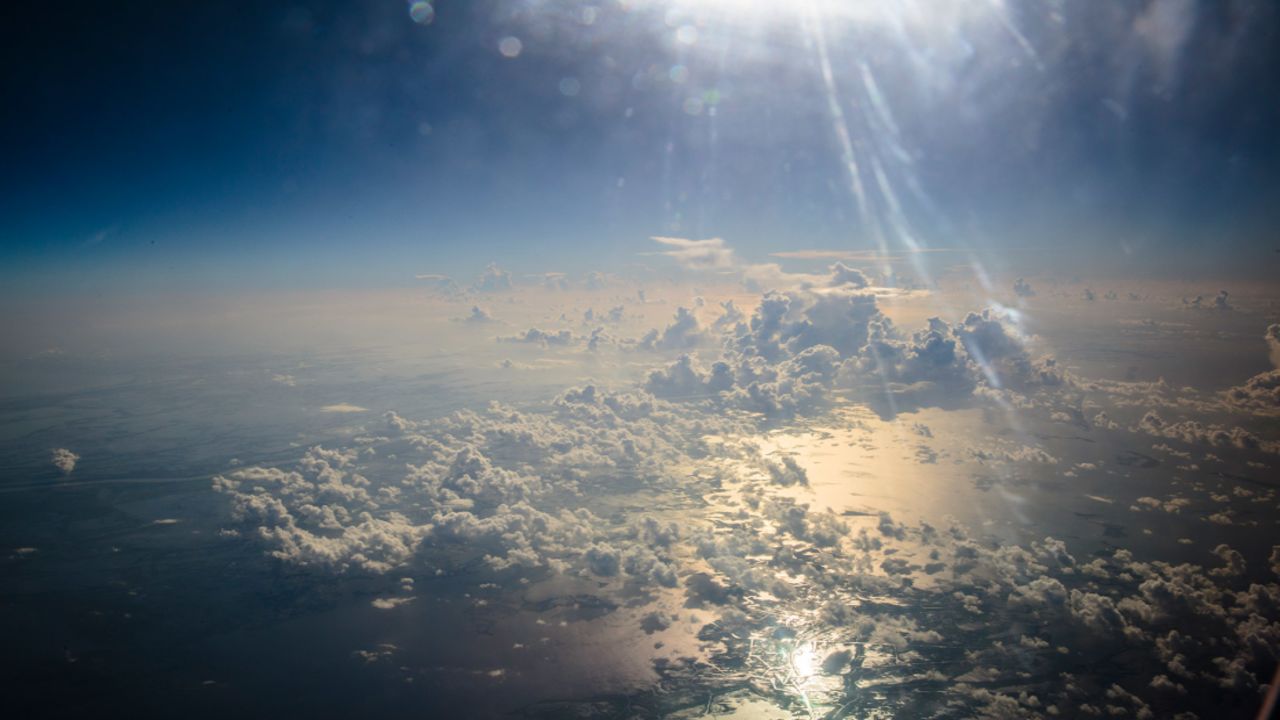 More than 500 deportation flights flew out of Alexandria, Louisiana, in fiscal year 2017. Flights to Central America, like this one, fly across the Louisiana coastline and over the Gulf of Mexico.