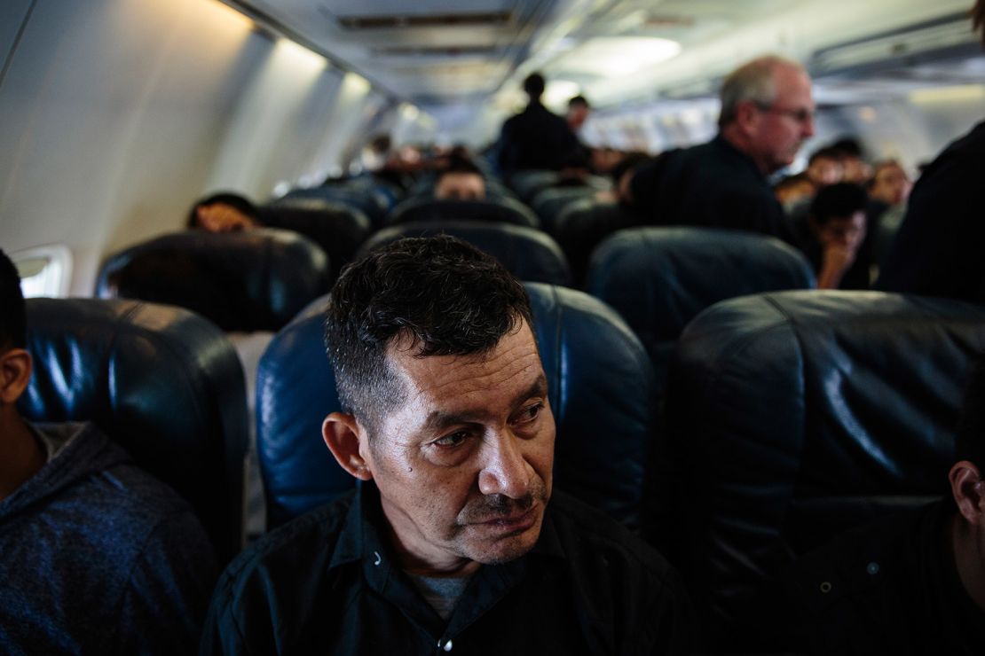 Erminio Leiva Cano and his son were deported after living in the United States for about 10 months. "I feel sad ... In the short time we were there, we didn't really accomplish anything," he says. "I thought it was going to be different."