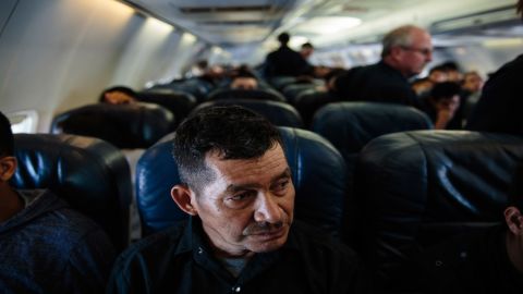 Erminio Leiva Cano and his son were deported after living in the United States for about 10 months. "I feel sad ... In the short time we were there, we didn't really accomplish anything," he says. "I thought it was going to be different."