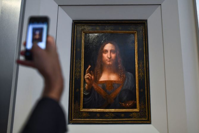 Leonardo da Vinci's "Salvator Mundi"  was once bought for $60, and is now billed as "the greatest artistic rediscovery of the 21st century." 