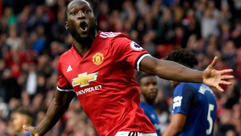 Lukaku signed for Manchester United from Everton for an initial fee of $99 million.